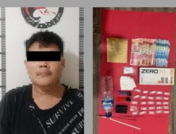 Polres Kutai Barat Bongkar Sindikat Narkotika di Melak Ulu